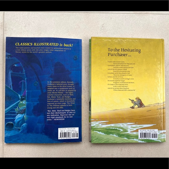 BookSet: The Wind in the Willows & Treasure Island - Picture 2 of 9